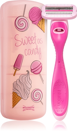 Wilkinson Sword Intuition f.a.b. Damen Rasierer + Etui