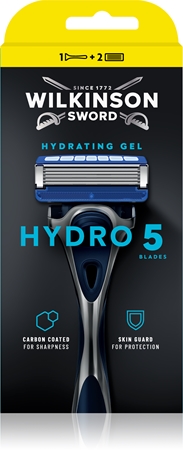 Wilkinson Sword Hydro5 borotva + tartalék fejek 2 db