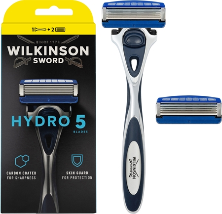 Wilkinson Sword Hydro5 borotva + tartalék fejek 2 db