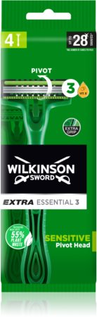Wilkinson Sword Extra 3 Sensitive lâmina descartável