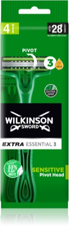 Wilkinson Sword Extra 3 Sensitive rasoirs jetables