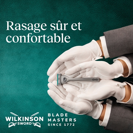 Wilkinson Sword Quattro Essential 4 Titanium Sensitive lames de rechange