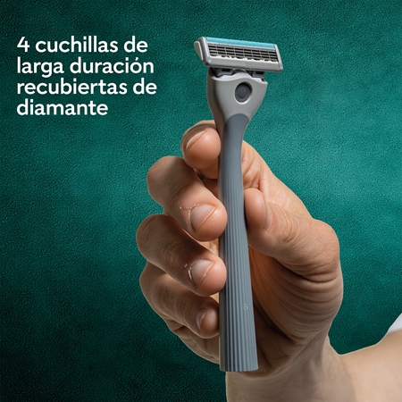 Wilkinson Sword Quattro Essential 4 Titanium Sensitive recambios de cuchillas