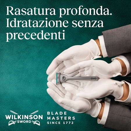 Wilkinson Sword Quattro Titanium Sensitive testina di ricambio