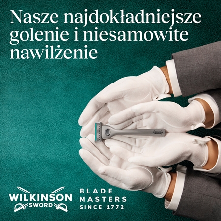 Wilkinson Sword Quattro Titanium Sensitive głowica wymienna