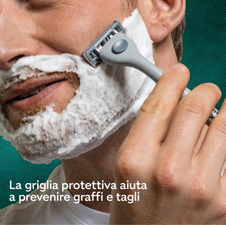 Wilkinson Sword Quattro Titanium Sensitive testina di ricambio