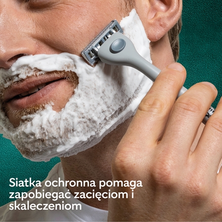 Wilkinson Sword Quattro Titanium Sensitive głowica wymienna