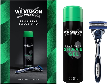 Wilkinson Sword Sensitive Shave Duo Presentförpackning för rakning
