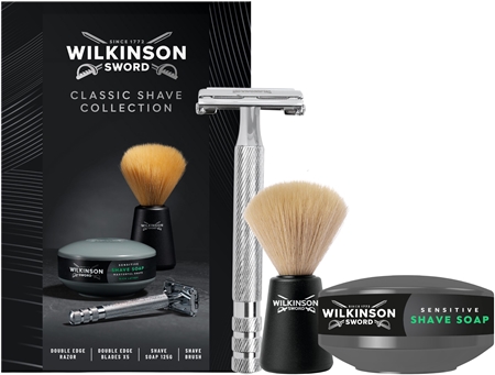 Wilkinson Sword Classic Shave Collection Gift Set for shaving