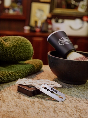 Wilkinson Sword Barbers Style Classic Shave Double Edge Blades lames de rasoir de rechange