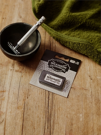 Wilkinson Sword Barbers Style Classic Shave Double Edge Blades lames de rasoir de rechange