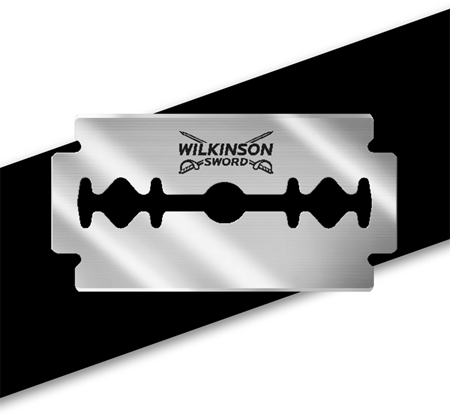 Wilkinson Sword Barbers Style Classic Shave Double Edge Blades lames de rasoir de rechange