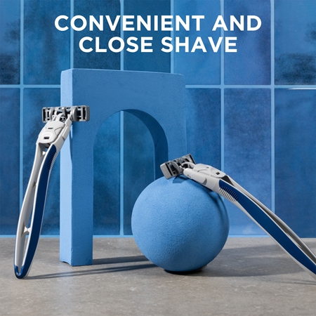 Wilkinson Sword Essentials 3 Hybrid aparat de ras + rezervă 4 pc