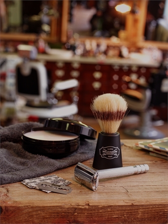 Wilkinson Sword Barbers Style Classic Shave The Edger máquina de depilação + lâminas de reposição 5 pçs