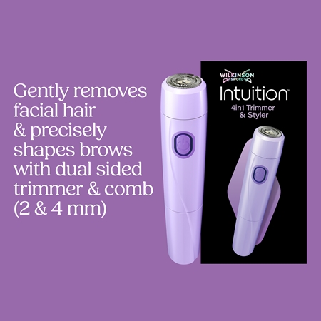 Wilkinson Sword Intuition 4in1 Trimmer & Styler Electric Body Hair Trimmer