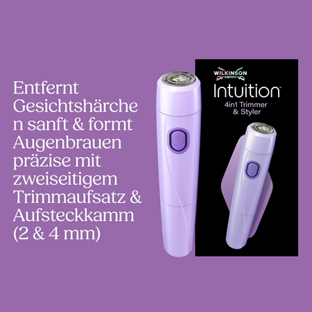 Wilkinson Sword Intuition 4in1 Trimmer & Styler elektrischer Haartrimmer