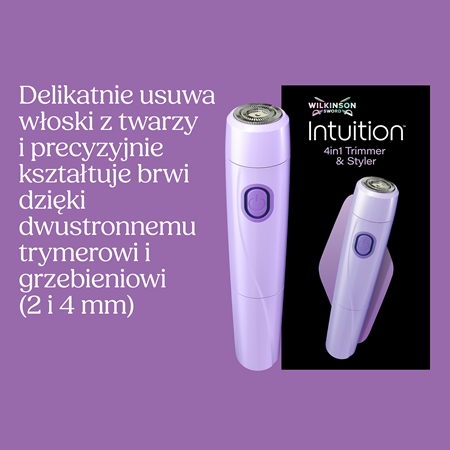 Wilkinson Sword Intuition 4in1 Trimmer & Styler elektryczna maszynka do włosów