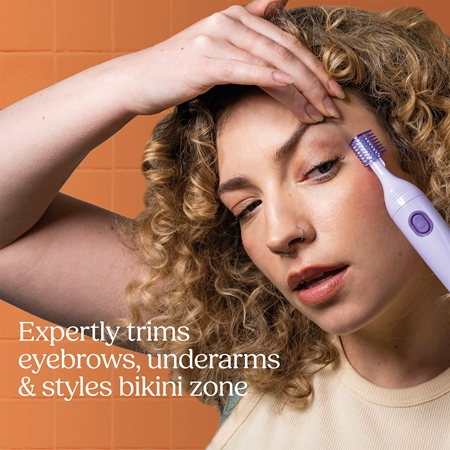 Wilkinson Sword Intuition 4in1 Trimmer & Styler Electric Body Hair Trimmer