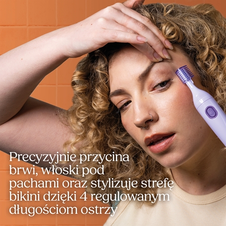 Wilkinson Sword Intuition 4in1 Trimmer & Styler elektryczna maszynka do włosów