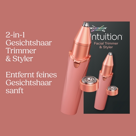 Wilkinson Sword Intuition Facial Trimmer & Styler elektrischer Haartrimmer