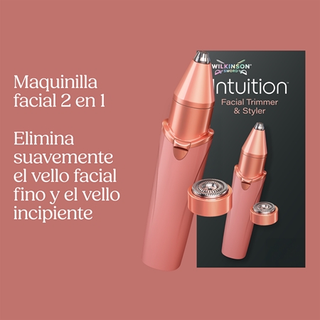 Wilkinson Sword Intuition Facial Trimmer & Styler cortapelos de precisión eléctrico