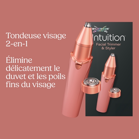 Wilkinson Sword Intuition Facial Trimmer & Styler tondeuse électrique poils