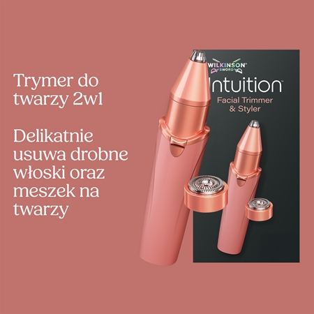 Wilkinson Sword Intuition Facial Trimmer & Styler elektryczna maszynka do włosów