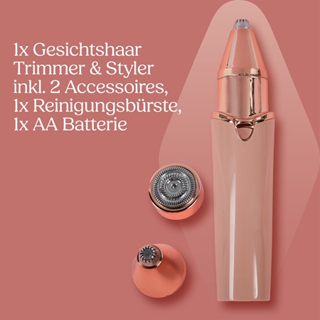 Wilkinson Sword Intuition Facial Trimmer & Styler elektrischer Haartrimmer