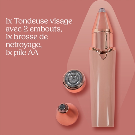 Wilkinson Sword Intuition Facial Trimmer & Styler tondeuse électrique poils