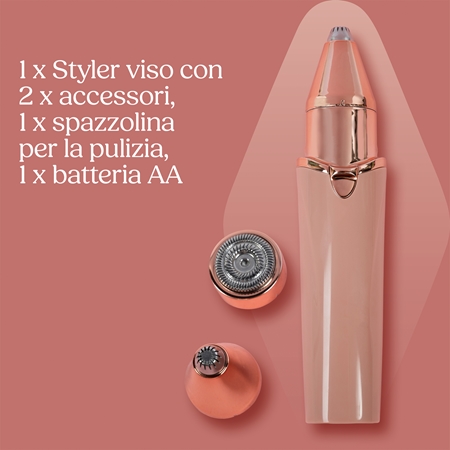 Wilkinson Sword Intuition Facial Trimmer & Styler tagliapeli elettrico