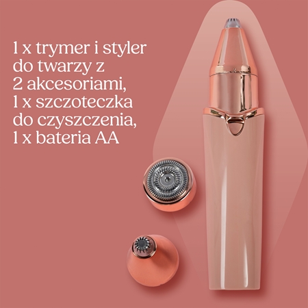 Wilkinson Sword Intuition Facial Trimmer & Styler elektryczna maszynka do włosów