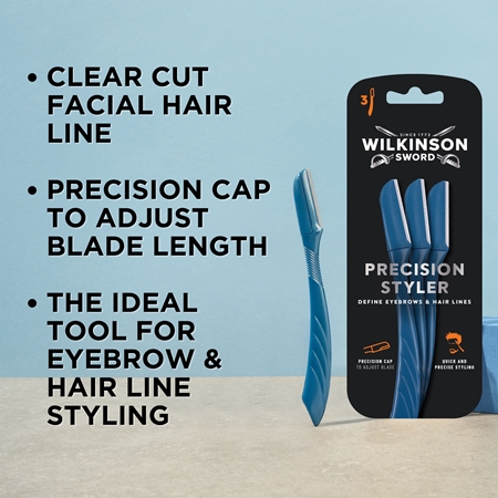 Wilkinson Sword Precision Styler Raseerija / habemenuga kulmudele