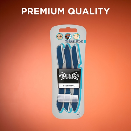 Wilkinson Sword Essential Precision Styler holicí strojek na obočí
