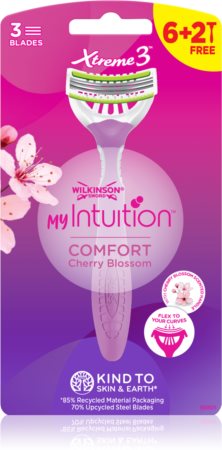Wilkinson Sword Xtreme 3 Comfort Cherry Blossom rasoi monouso