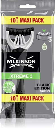 wilkinson sword xtreme 3 black edition