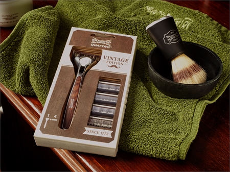 Wilkinson Sword Quattro Vintage Edition Бритва Змінні картриджі 4 шт