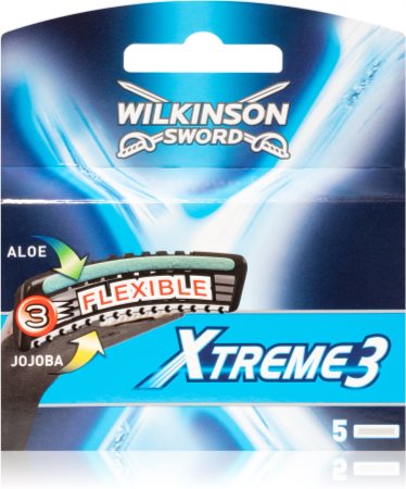 Wilkinson Sword Xtreme 3 recarga de lâminas