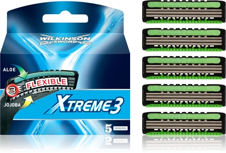 Wilkinson Sword Xtreme 3 Змінні картриджі