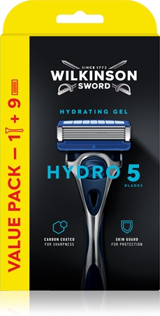 Wilkinson Sword Hydro5 Skin Protection Regular holicí strojek + náhradní břity 8 ks