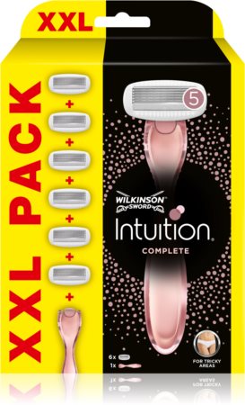 Wilkinson Sword Intuition Complete rasoio + testina di ricambio 6 pz