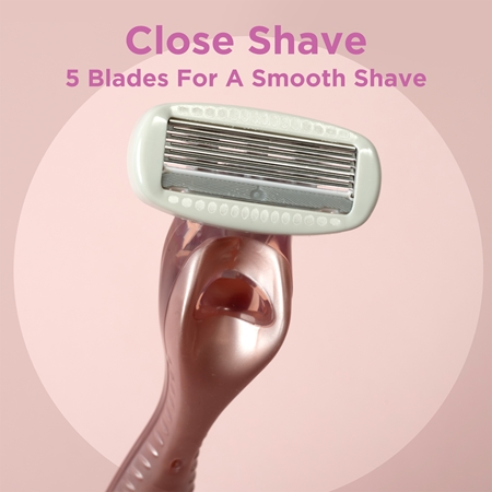 Wilkinson Sword Intuition Complete holicí strojek + náhradní hlavice 6 ks
