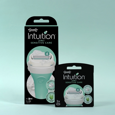 Wilkinson Sword Intuition Sensitive Care rasoir