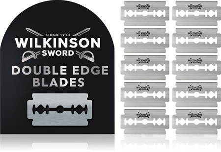 Wilkinson Sword Barber's Style Double Edge Replacement Blades 10 pcs