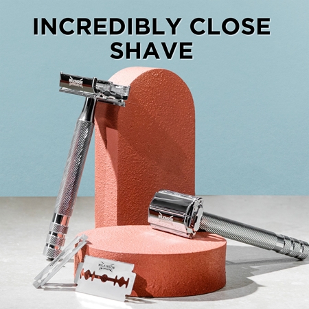 Wilkinson Sword Barber's Style Double Edge Asendusterad, 10 tk