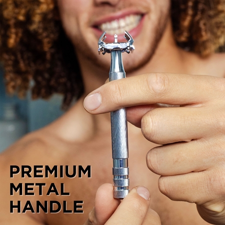 Wilkinson Sword Barber's Style Double Edge Asendusterad, 10 tk