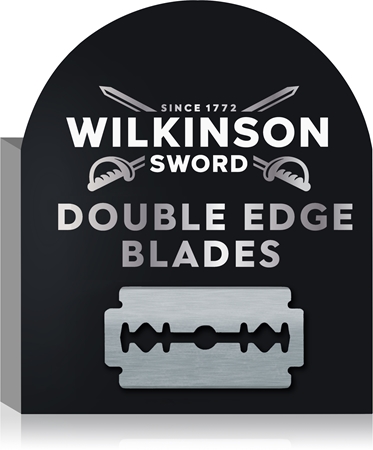 Wilkinson Sword Barbers Style Classic Shave Double Edge Blades náhradní žiletky