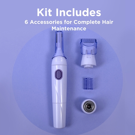 Wilkinson Sword Intuition 4in1 Perfect Finish tondeuse électrique poils
