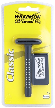 Wilkinson Sword Classic holicí strojek + náhradní žiletky 5 ks