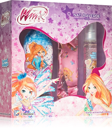 Winx Naturaverde Gift Set zestaw upominkowy (dla dzieci)