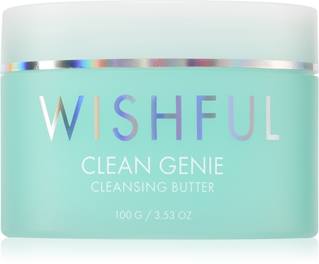 Wishful Clean Genie Cleansing Butter Makeup Removing Cleansing Balm for the face